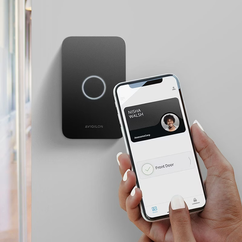 Access control installation